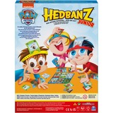 Spin Master Hedbanz Junior - Paw Patrol, Quizspiel das witzige Ratespiel für 2-4 Fellfreunde ab 4 Jahren