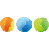 Splash & Fun Spritzbälle mit 8 Zentimeter Durchmesser, 6 Stück in wiederverschließbarer Dose, Wasserspielzeug 