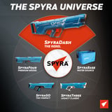 Spyra SpyraDash, Wasserblaster rot