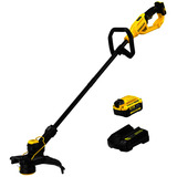 Stanley Akku-Rasentrimmer (STCST933M1-QW), 18Volt schwarz/gelb, Li-Ion-Akku 4,0Ah