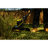 Stanley Akku-Rasentrimmer (STCST933M1-QW), 18Volt schwarz/gelb, Li-Ion-Akku 4,0Ah