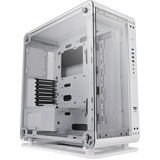 Thermaltake Core P6 Tempered Glass Snow, Bench/Show-Gehäuse weiß