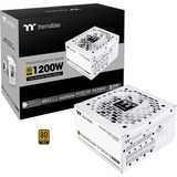 Thermaltake Toughpower GT Snow 1200W, PC-Netzteil weiß, 2x 12-Pin High Power GPU, 5x PCIe, Kabelmanagement, 1200 Watt