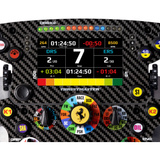 Thrustmaster Formula Wheel Add-On Ferrari SF1000 T-Chrono Edition, Austausch-Lenkrad schwarz/mehrfarbig