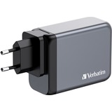 GaN-Ladegerät 200W, 1x USB-A , 3x USB-C