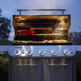 Weber Gasgrill Summit FS38 S, Edelstahl edelstahl, mit CRAFTED Basis-Rahmen und Sear Zone