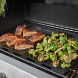 Weber Gasgrill Summit FS38 S, Edelstahl edelstahl, mit CRAFTED Basis-Rahmen und Sear Zone