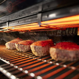 Weber Gasgrill Summit FS38 S, Edelstahl edelstahl, mit CRAFTED Basis-Rahmen und Sear Zone