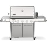Weber Gasgrill Summit FS38 S, Edelstahl edelstahl, mit CRAFTED Basis-Rahmen und Sear Zone