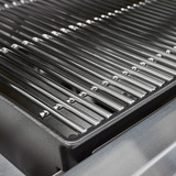 Weber Gasgrill Summit FS38 S, Edelstahl edelstahl, mit CRAFTED Basis-Rahmen und Sear Zone