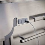 Weber Gasgrill Summit FS38 S, Edelstahl edelstahl, mit CRAFTED Basis-Rahmen und Sear Zone