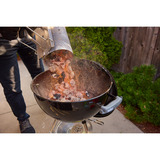 Weber Original Kettle Holzkohlegrill  schwarz, Ø 47cm