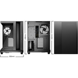 be quiet! Light Base 500 LX Black, Tower-Gehäuse schwarz