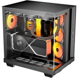 be quiet! Light Base 500 LX Black, Tower-Gehäuse schwarz