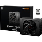 be quiet! Straight Power 12 Platinum 1200W ATX3.1, PC-Netzteil schwarz, 2x 12VHPWR, 4x PCIe, Kabel-Management, 1200 Watt