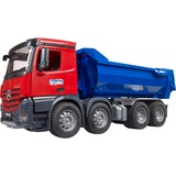 bruder 03621 Mercedes Benz Arocs Halfpipe Kipp-LKW, Modellfahrzeug 