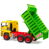 bruder MAN TGA LKW mit Kippmulde, Modellfahrzeug 