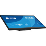 iiyama ProLite T2754MSC-B2AG, LED-Monitor 68.6 cm (27 Zoll), schwarz (matt), FullHD, IPS, Touchscreen, USB-Hub