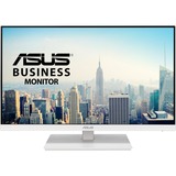 ASUS VA24EQSB-W, LED-Monitor 60.45 cm (23.3 Zoll), weiß, FullHD, IPS, HDMI, DisplayPort, VGA, USB, Adaptive-Sync