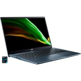 Acer Swift 3 (SF314-511-53SN), Notebook grau, Windows 11 Home 64-Bit