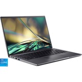 Acer Swift X (SFX14-51G-59SL), Notebook grau, Intel® Core™ i5-1240P, NVIDIA GeForce RTX 3050, 8 GB DDR5, 512 GB (512 GB SSD), Windows 11 Home 64-Bit