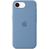 Apple Silikon Case, Handyhülle hellblau, iPhone 16e
