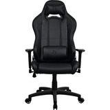 Arozzi Torretta SoftPU, Gaming-Stuhl schwarz, Pure Black