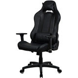 Arozzi Torretta SoftPU, Gaming-Stuhl schwarz, Pure Black