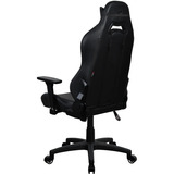 Arozzi Torretta SoftPU, Gaming-Stuhl schwarz, Pure Black