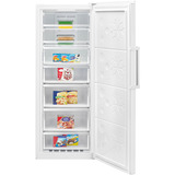 Bomann GSVS 7365, Gefrierschrank weiß, 2in1-Gerät (umschaltbar auf Kühlen)