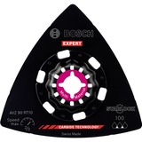 Bosch Professional Expert Carbide Schleifplatte AVZ 90 RT10 MultiMaterial, Ø 90mm, Schleifscheibe Starlock, K100