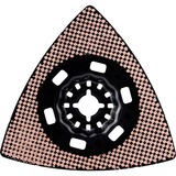 Bosch Professional Expert Carbide Schleifplatte AVZ 90 RT10 MultiMaterial, Ø 90mm, Schleifscheibe Starlock, K100