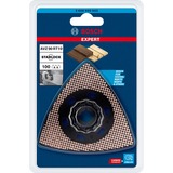 Bosch Professional Expert Carbide Schleifplatte AVZ 90 RT10 MultiMaterial, Ø 90mm, Schleifscheibe Starlock, K100