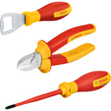 Bosch Professional PRO Handwerkzeug-Set in L-BOXX Mini, 3-teilig blau