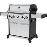 Broil King Gasgrill Baron S 590 IR edelstahl, mit Infrarot-Seitenbrenner und Heckbrenner