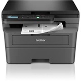 Brother DCP-L2620DW, Multifunktionsdrucker dunkelgrau, USB, WLAN, Scan, Kopie, Duplex (Druck)