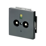 Busch-Jaeger Potentialausgleich Dose 2-fach Unterputz anthrazit, Retail