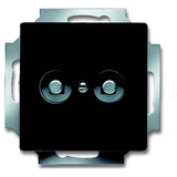 Busch-Jaeger Potentialausgleich Dose 2-fach Unterputz anthrazit, Retail