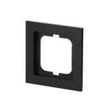 Busch-Jaeger Rahmen 1-fach schwarz, Retail