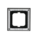 Busch-Jaeger Rahmen 1-fach schwarz, Retail