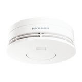 Busch-Jaeger Rauchalarm ProfessionalLINE mit Lithiumbatterie, vernetzbar, 85 Dezibel, Typ 6833/01-84, Rauchmelder Retail
