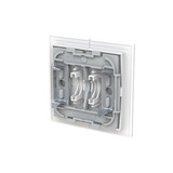 Busch-Jaeger Zentralscheibe 1785/11 K-44M, Abdeckung weiß, Retail