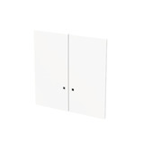 Busch-Jaeger Zentralscheibe 1785/11 K-44M, Abdeckung weiß, Retail