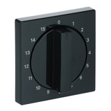 Busch-Jaeger Zentralscheibe Bedienelement, Abdeckung anthrazit, Retail