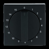 Busch-Jaeger Zentralscheibe Bedienelement, Abdeckung anthrazit, Retail