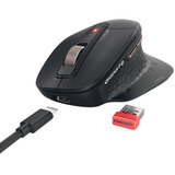 CHERRY Stream Mouse ULTIMATE, Maus schwarz/kupfer