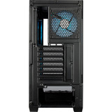 Cooler Master Elite 690 Wood, Tower-Gehäuse schwarz/holz, Tempered Glass x 2