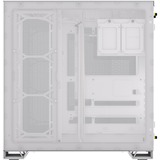 Corsair 6500D Airflow          , Tower-Gehäuse weiß, Tempered Glass