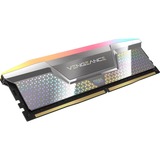 Corsair DIMM 48 GB DDR5-8000 (2x 24 GB) Dual-Kit, Arbeitsspeicher silber, CMHC48GX5M2X8000C38, Vengeance RGB, INTEL XMP