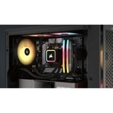 Corsair DIMM 48 GB DDR5-8000 (2x 24 GB) Dual-Kit, Arbeitsspeicher silber, CMHC48GX5M2X8000C38, Vengeance RGB, INTEL XMP